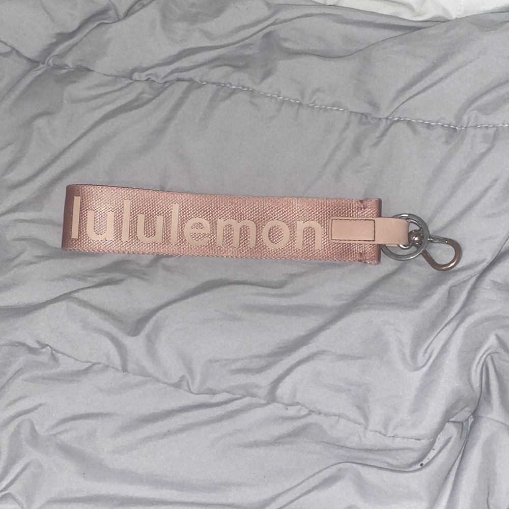 Lululemon keychain